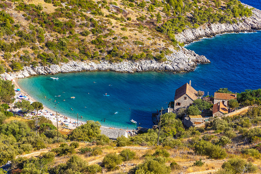 Dubovica Beach