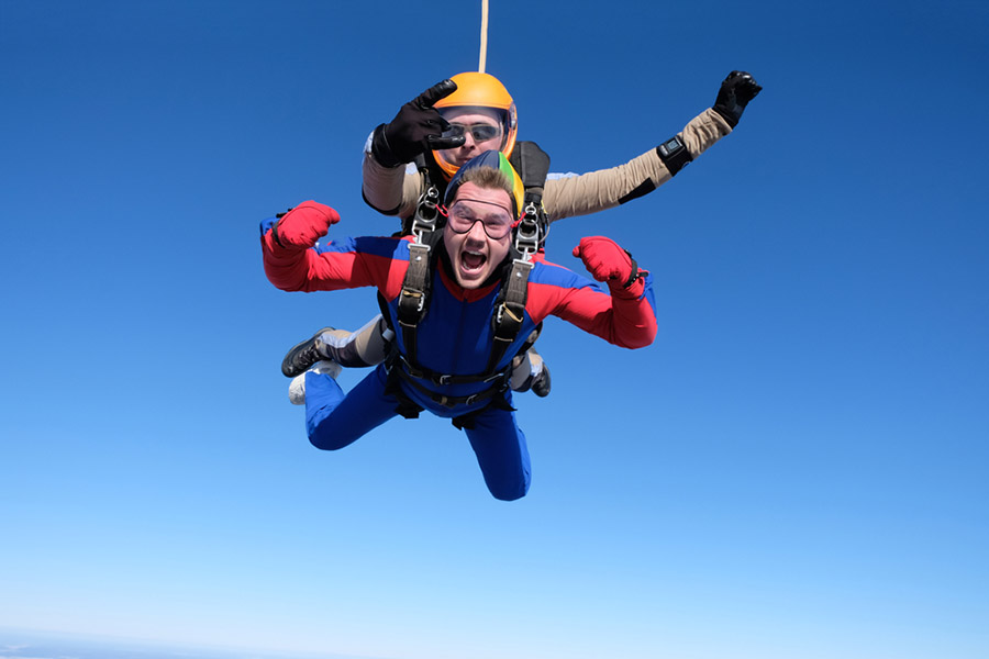 Skydiving Tandem Group