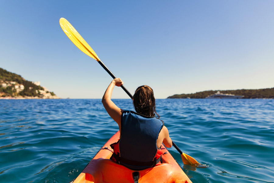 Kayaking